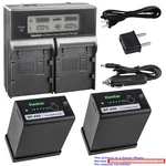 Kastar Fully Decoded Battery Lcd Charger For Canon BP-A60 Eos C200. Fixed Price $267.99.