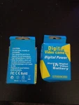 Digital Video Camera Mini Dv Battery Pack Lithium Ion Lot Of (2) New Never Used. Fixed Price $18.00.