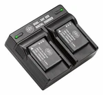 Bm Premium Battery (2-PACK) And Dual Charger For Olympus LI90B, LI92B. Fixed Price $22.99.