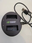 Wasabi Power Battery Dual Charger LCH-DC,LP-E17,. Fixed Price $16.65.