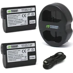 Wasabi Power Battery 2-PACK, Dual Charger For Nikon EN-EL15A, EN-EL15B, EN-EL15C. Fixed Price $29.99.