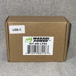 Wasabi Power Battery 2-PACK & Dual Charger For Canon LP-E8 Usb-c Open Box. Fixed Price $14.99.