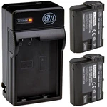 Bm Premium 2 Pack Of EN-EL15C High Capacity Battery And Charger. Fixed Price $36.99.