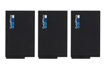 New 3-PK Gopro Rechargeable Replacement Battery For Fusion Camera. Fixed Price $30.35.
