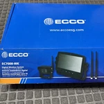 Ecco EC7008-WK Dashboard Video Camera Kit With Inch Lcd Screen -new. Fixed Price $650.00.