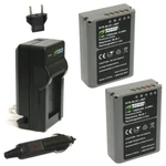 Wasabi Power Battery (2-PACK) And Charger For Olympus BLN-1, BCN-1. Fixed Price $26.99.