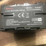 Swit Electronics S-8U63 Li-ion Battery Pack 14.4V 63WH For Sony Pmw- FS5 , FS7. Fixed Price $89.00.