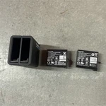 Gopro Hero Rechargeable Batteries 1180MAH Dual Charger For Action Camera. Fixed Price $29.99.