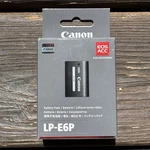 Canon LP-E6P Battery For Charger, Camera Rechargeable Proprietary. Fixed Price $59.99.