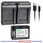 Kastar Battery Dual Charger For Samsung IA-BP105R & HMX-F800BP. Fixed Price $62.99.