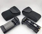 Nikon MS-D10EN + Rechargeable & Aa Battery Holder Trays With Soft Cases.. Fixed Price $44.99.