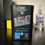 Idx System Technology DUO-C150P 145WH High-load Li-ion V-mount Battery. Fixed Price $133.00.