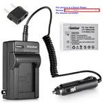 Kastar Battery Travel Charger For Canon NB-5LH CB-2LXE Powershot SD970 Is. Fixed Price $16.99.
