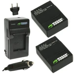 Wasabi Power Battery (2-PACK) And Charger For Gopro HERO3+,. Fixed Price $21.99.