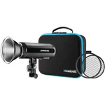 Westcott FJ200 Round Head Pocket Strobe With 1.3 Sec. Recycle Time Case - Black. Fixed Price $299.00.