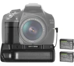 Neewer Vertical Battery Grip And 2-PACK 1020MAH LP-E10 Li-ion Replacement. Fixed Price $50.74.