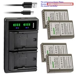 Kastar Battery LTD2 Charger For Olympus BLN-1 BLN1 & BCN-1. Fixed Price $27.99.