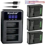 Kastar Battery Triple Charger For Gopro AHDBT-302 HERO3+. Fixed Price $10.99.