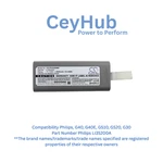 LI3S200A Battery For Goldway Philips GS20 G30E G40E, 4800MAH. Fixed Price $98.00.