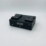 Anton Bauer LP2 Dual Gold Mount Battery Charger As Is Not Tested. Fixed Price $79.99.