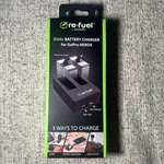 Digipower Re-fuel Dual Battery Charger For Gopro HERO5 3 Ways To Usb Port. Fixed Price $6.88.