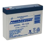 Power-sonic 12V 2.8AH Sla Replacement Battery For Leoch LP12-2.8. Fixed Price $19.99.