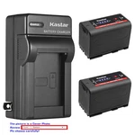 Kastar Battery Ac Wall Charger For Canon BP-955 BP-970G BP-975 BP-980GPRO. Fixed Price $57.99.