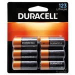 Duracell 3V High Performance Lithium Battery 123 6 (packaging May Vary). Fixed Price $28.79.