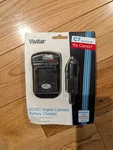 C7 Vivitar Ac/dc Digital Camera Easy Finder Fits Canon Battery Charger New Old. Fixed Price $8.00.