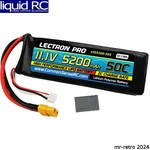 Common Sense Rc 3S5200-50X Lectron Pro 11.1V 5200MAH 50C Lipo Battery XT60/TRA. Fixed Price $66.66.