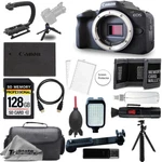 Canon Eos R50 Mirrorless Camera (black) 128GB +ext BAT+9 Pc Filter Mega Kit. Fixed Price $728.99.