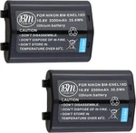 2 Pack Of EN-EL18D Battery For Nikon Z9, D4, D4S, D5, D6 Digital Slr Cameras. Fixed Price $119.99.