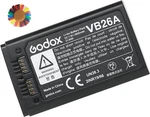 Godox VB26A Battery V860III-S V860III-C V860III-N V860III-O. Fixed Price $42.99.