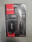 Focus Rechargeable Battery Travel Charger 1100 Mah One Hour Quick New. Fixed Price $14.99.