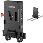 Neewer V Mount Battery PLATE&15MM Rod Clamp For Fxlion Sony. Fixed Price $71.24.