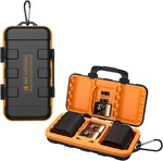 K&f Concept Camera Battery Sd Holder Case For 4 Cards, 6 Micro Tf. Fixed Price $21.61.