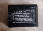 Watson B-1538 Rechargeable Battery Pack, Replaces Canon BP-727. Fixed Price $20.00.