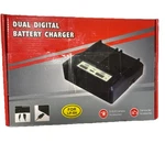 Dual Lcd Battery Charger For LP-E6, NP-FW50 Similar Models.. Fixed Price $15.99.