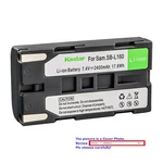 Kastar Replacement Battery For Samsung SB-L160 SB-L320 SB-L480 SB-L110A. Fixed Price $25.99.