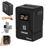 Zgcine Mount Battery V99 Pro With Usb-c PD100W CHARGER1.5H Fully Charged. Fixed Price $139.00.