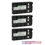 Kastar Replacement Battery For Panasonic AKKUVZ8240 HHR-V20A/1B PV-BP15 PV-BP17. Fixed Price $53.99.