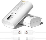2-PACK Upgraded 7000MAH WBAT1 Battery For Wyze Cam Pro 2K, Usb-c Charging. Fixed Price $35.99.