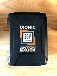 Anton Bauer Dionic 240WH 26V Gold Mount Plus Battery 8675-0156 B-stock. Fixed Price $650.00.