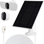 Solar Panel Charger For Arlo PRO5S 2K,PRO4,PRO3,FLOODLIGHT,ULTRA2 And Came. Fixed Price $43.95.