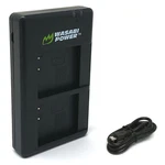 Wasabi Power Micro Usb Dual Battery Charger For Panasonic DMW-BLE9, DMW-BLG10. Fixed Price $11.99.