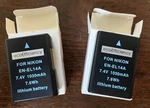 New! Wasabi Power Battery - Pack Of (MODB00M02R8CE). Fixed Price $20.00.