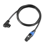 Neewer NC009D D-tap To Xlr Cable 6FT For FS150/FS230 Led Lights. Fixed Price $18.99.