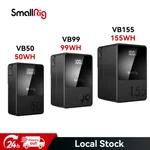 Smallrig VB50 VB99 VB155 Mini Mount Battery 50WH 99WH 155WH For Camera Monitor. Fixed Price $199.99.