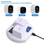 Batmax Rapid Lcd Usb Dual Battery Charging Station For Pro,arlo 2 A.... Fixed Price $33.80.
