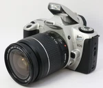Canon Eos Rebel 2000 35MM Slr Film Camera W/ Ef 28-80MM Ii Lens Tested Working. Fixed Price $228.87.
